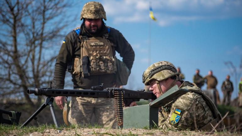 Сергій Наєв подякував іноземни союзникам за надану зброю для Перемоги