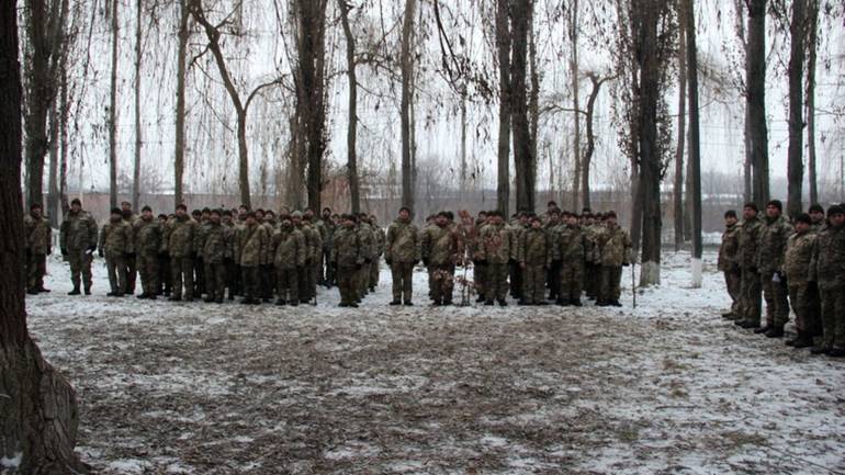 Резервісти другої черги приступили до навчань на Вінниччині