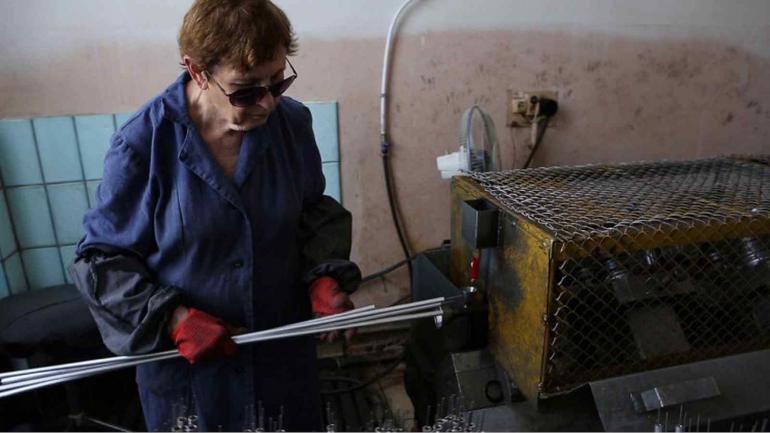 Вінницьке Товариство сліпих налагоджує виробництво простирадл з підігрівом