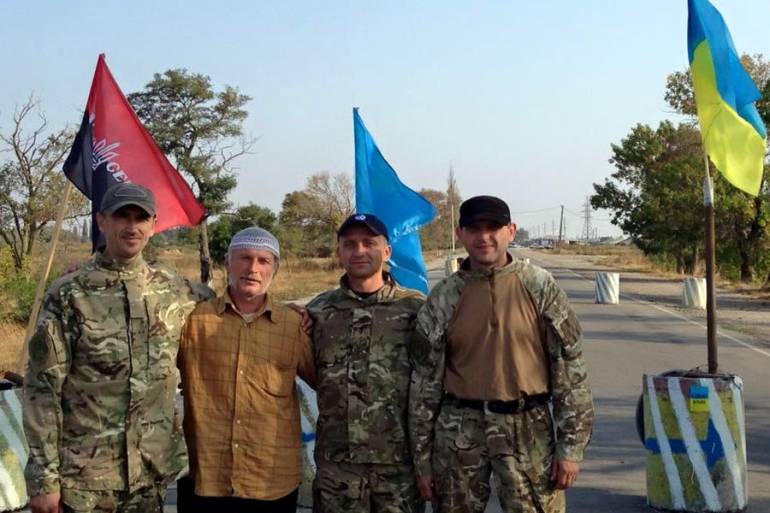 Вінницькі активісти долучилися до блокади Криму 
