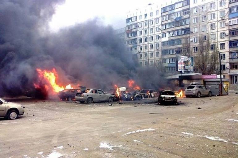 Сума збитків від обстрілу Маріуполя перевищує 100 мільйонів гривень