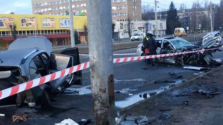 Сьогоднішнього ранку у Вінниці сталася жахлива ДТП