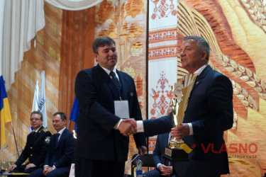 Віце-прем&rsquo;єр Кістіон на церемонію нагородження вінницького аеропорту
