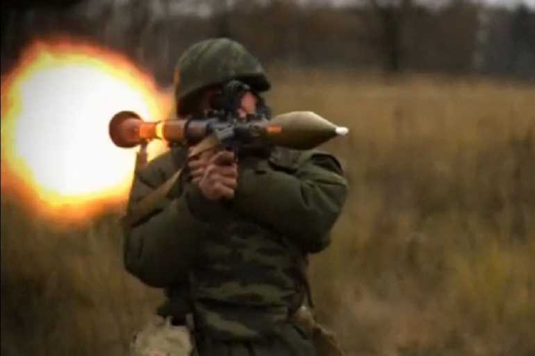 зона-АТО-міномет-фото