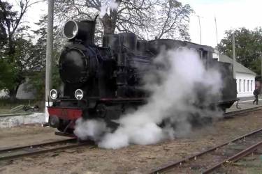 вузькоколійна залізниця на Вінниччині фото