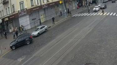 Причини побиття пішохода водієм у Вінниці розслідують правоохоронці