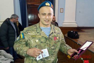 нагородження кіборгів у Вінниці фото