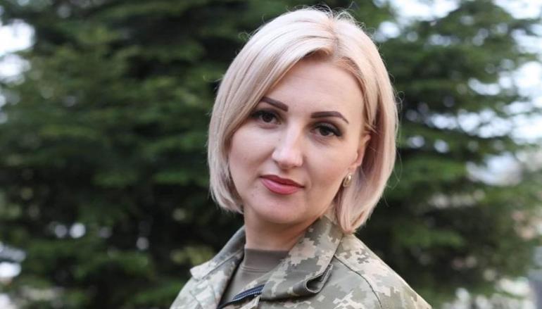 Найкращою військовою медсестрою України стала вінничанка