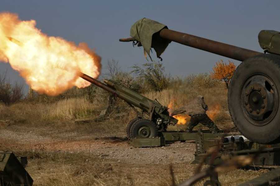 АТО - артилерія фото