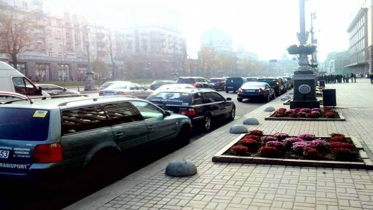 Вінничани приєднаються до мітингу під Київською мерією