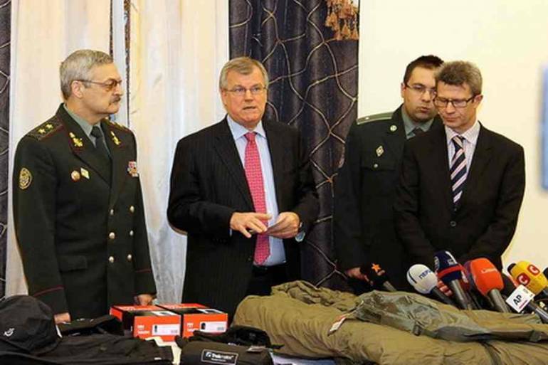 Великобританія надала допомогу українським військовим