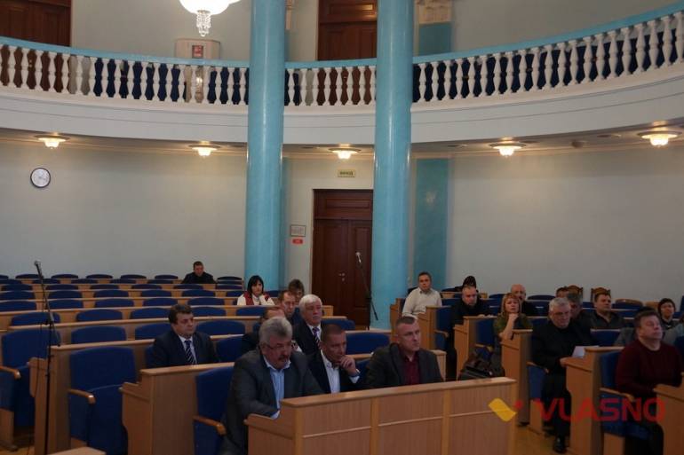 погоджувальна рада у Вінницікій облраді фото
