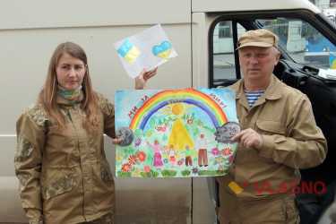 допомога у зону АТО з Вінниці фото