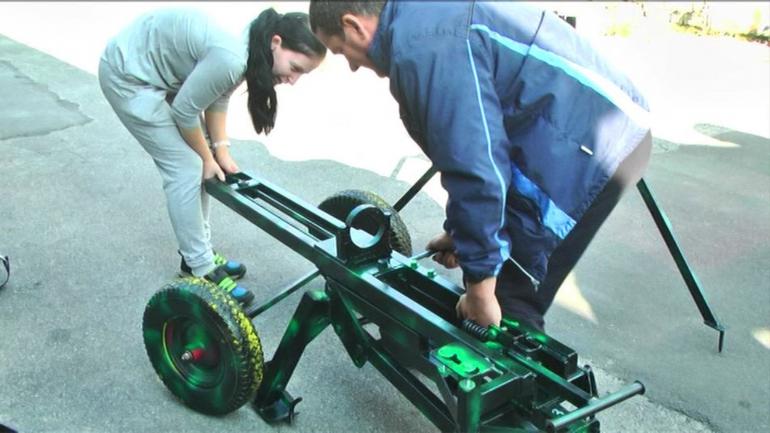 Волонтери з Вінниці повезли на Схід тонну вантажу