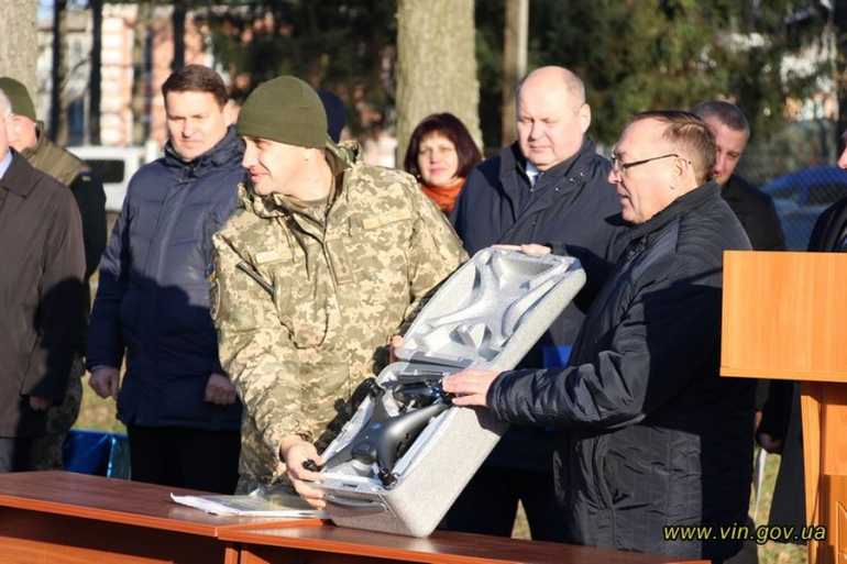Калинівський арсенал озброїли додатковими &laquo;очима&raquo; з неба