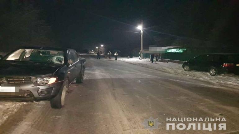 На Вінниччині під час обгону водій збив пішохода