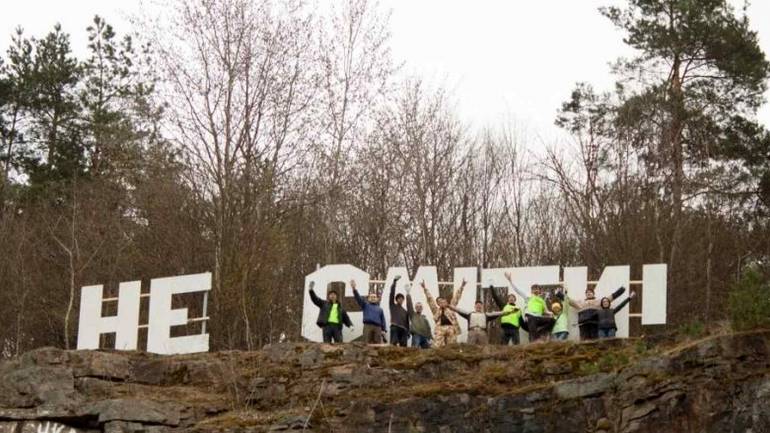 Грандіозне прибирання: вінничани очистять узбережжя Сабарова