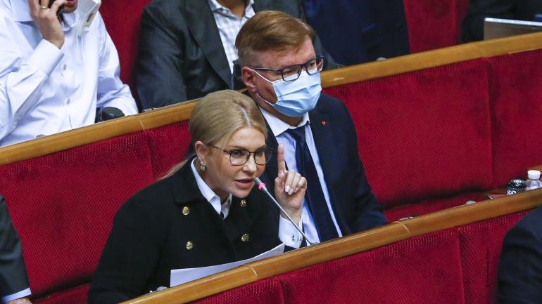 Це профанація, &ndash; Юлія Тимошенко про розгляд бюджету-2022 у парламенті