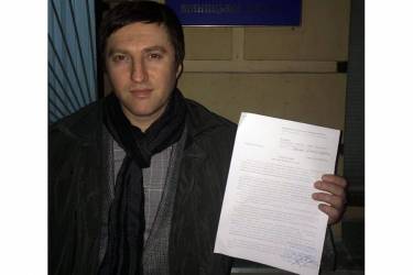 Правозахисник Олксій Бонюк: &laquo;Грубо порушуються права Юрія Павленка&raquo;