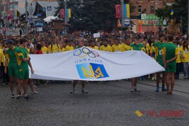 Пробіг і з Вірою в серці у Вінниці