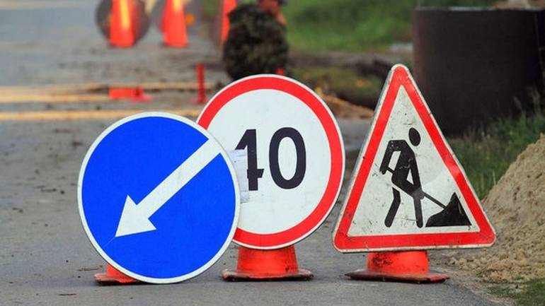 Рух транспорту на ділянці вулиці Данила Нечая обмежать на два місяці