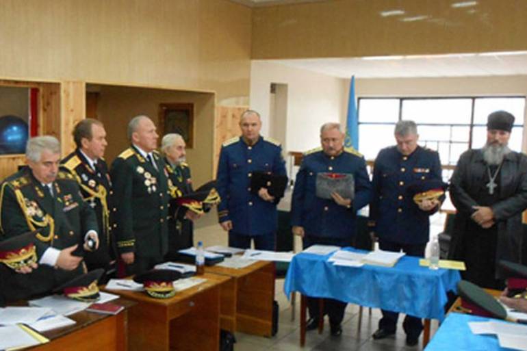 Козаки люструватимуть чиновників