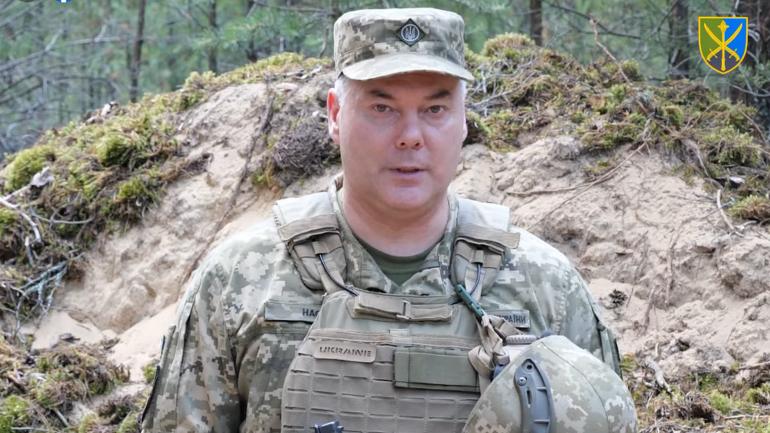 Генерал-лейтенант Сергій Наєв: "Всі командири від сержанта і до генерала виконують покладені на них завдання з високим рівнем відповідальності".(ВІДЕО)
