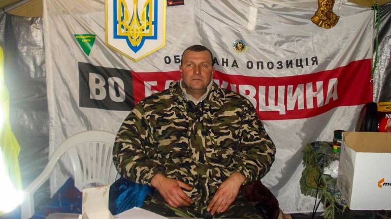 Вже третя родина героя Небесної сотні &mdash; проти його імені на вінницькому пам'ятнику