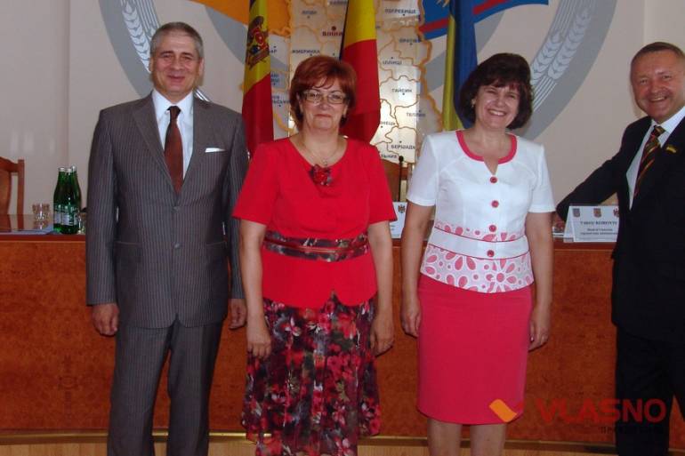 румунська делегація у Вінниці фото