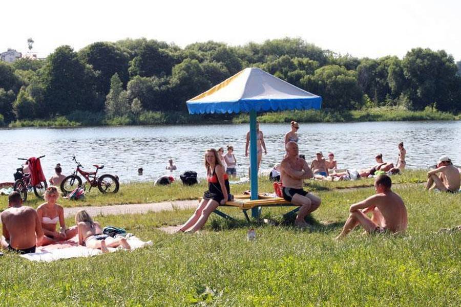 вінницький пляж фото