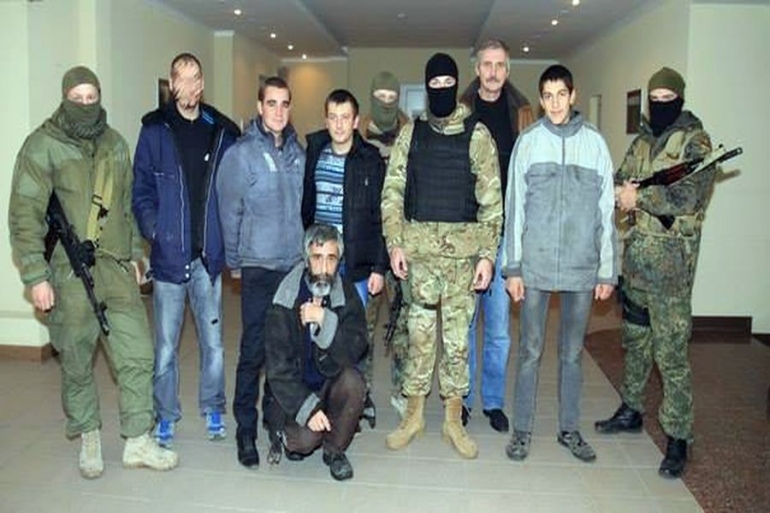 Знищено групу терористів, звільнено шість військовополонених