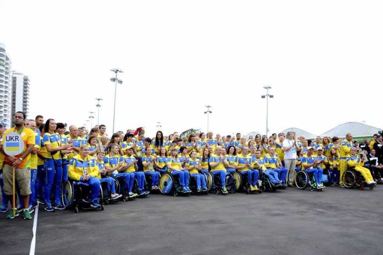 паралімпійці збірна україни фото