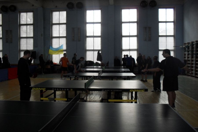 У Вінниці пройшов турнір серед ветеранів настільного тенісу