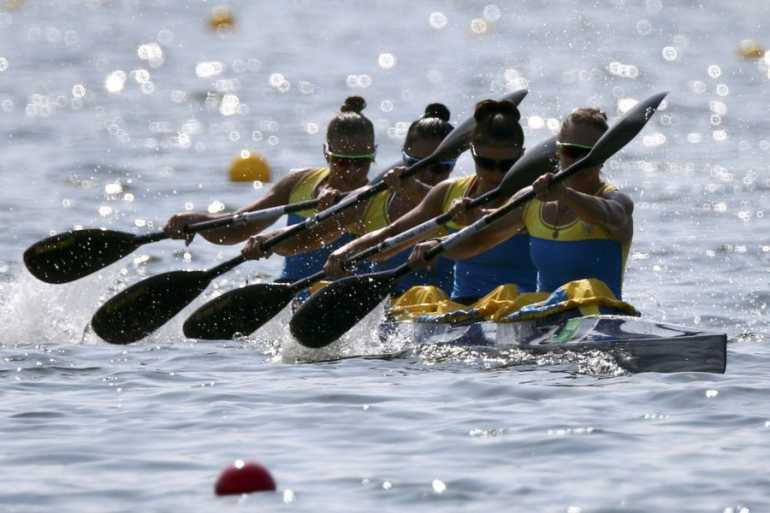 українські веслувальниці на Олімпіаді фото