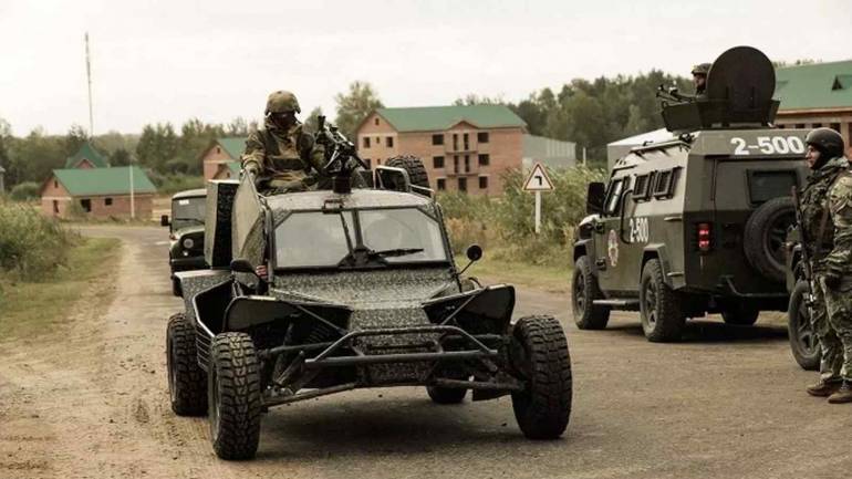 Вінницький виш виготовив бойову машину для армії