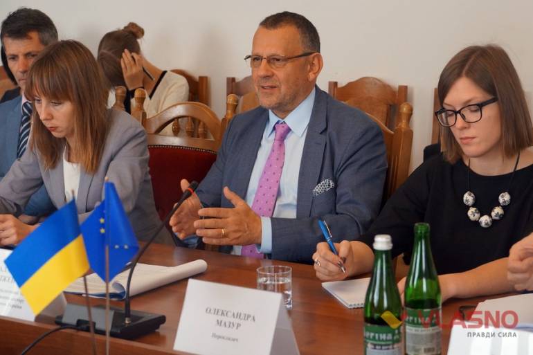 консультативна місія ЄС у Вінниці фото