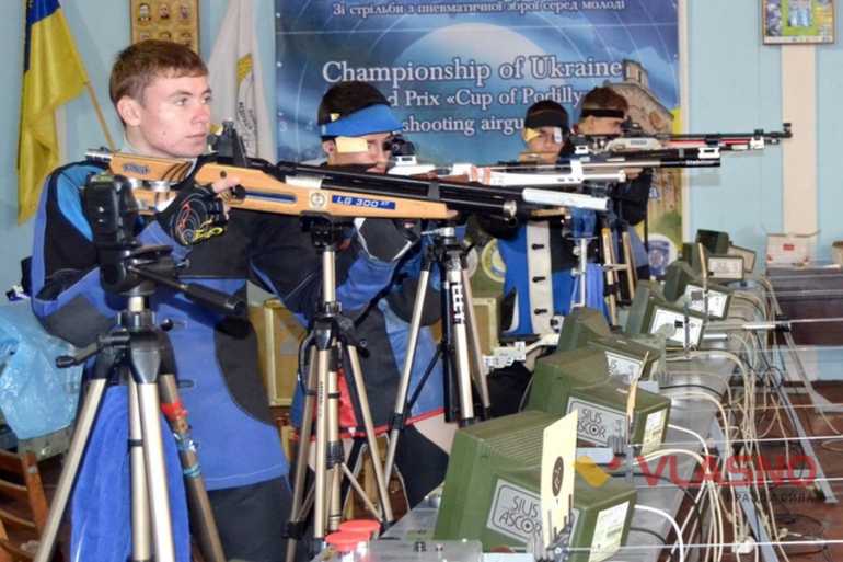 чемпіонат України з кульової стрільби фото