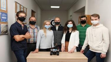 Студенти вінницького технічного університету створили &ldquo;робота-термометра&rdquo;