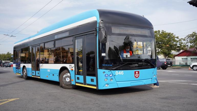 У Вінниці почали тестувати перший тролейбус &laquo;VinLine&raquo; з автономним ходом на 20 кілометрів