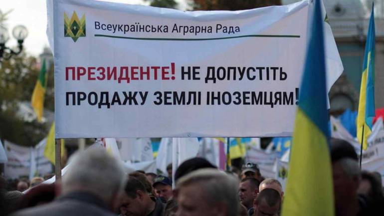 &laquo;Ні безвідповідальному продажу землі&raquo;: у Вінниці пройде повномасштабна акція фермерів та ФОПів