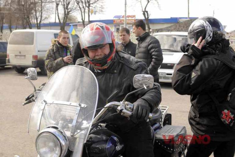 Вінницькі байкери відкрили мотосезон