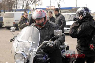 Вінницькі байкери відкрили мотосезон