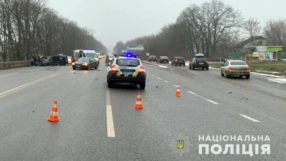 ДТП біля Писарівки фото