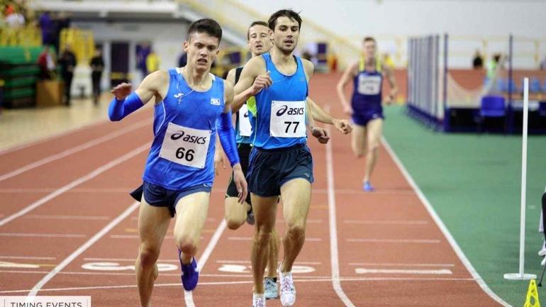 Вінничанин зайняв друге місце на чемпіонаті України з легкої атлетики
