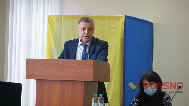 Вінницьку районну раду очолив посадовець з міської ради