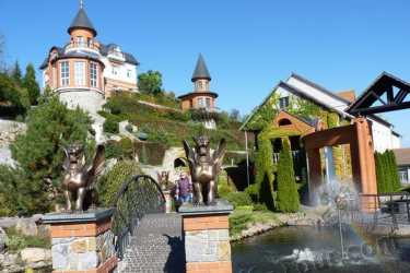 парк у селі Буки фото