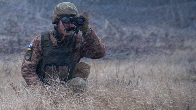 У зоні ООС двічі відкривали вогонь