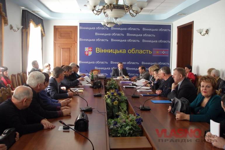 Заради Вінницького району обласні депутати проведуть дві сесії підряд