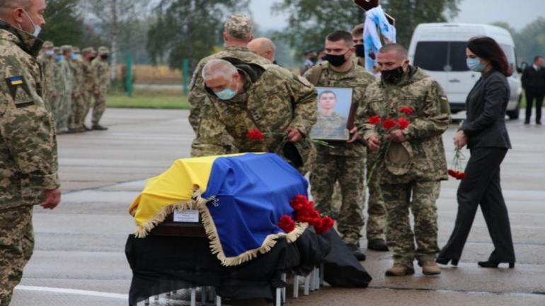 На Вінниччині попрощаються із загиблими під Чугуєвом курсантами