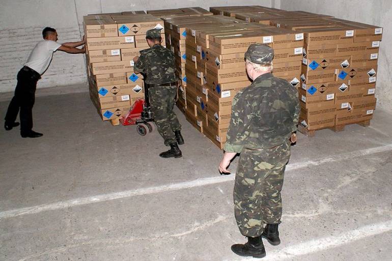 12 країн надали матеріальну допомогу українській армії